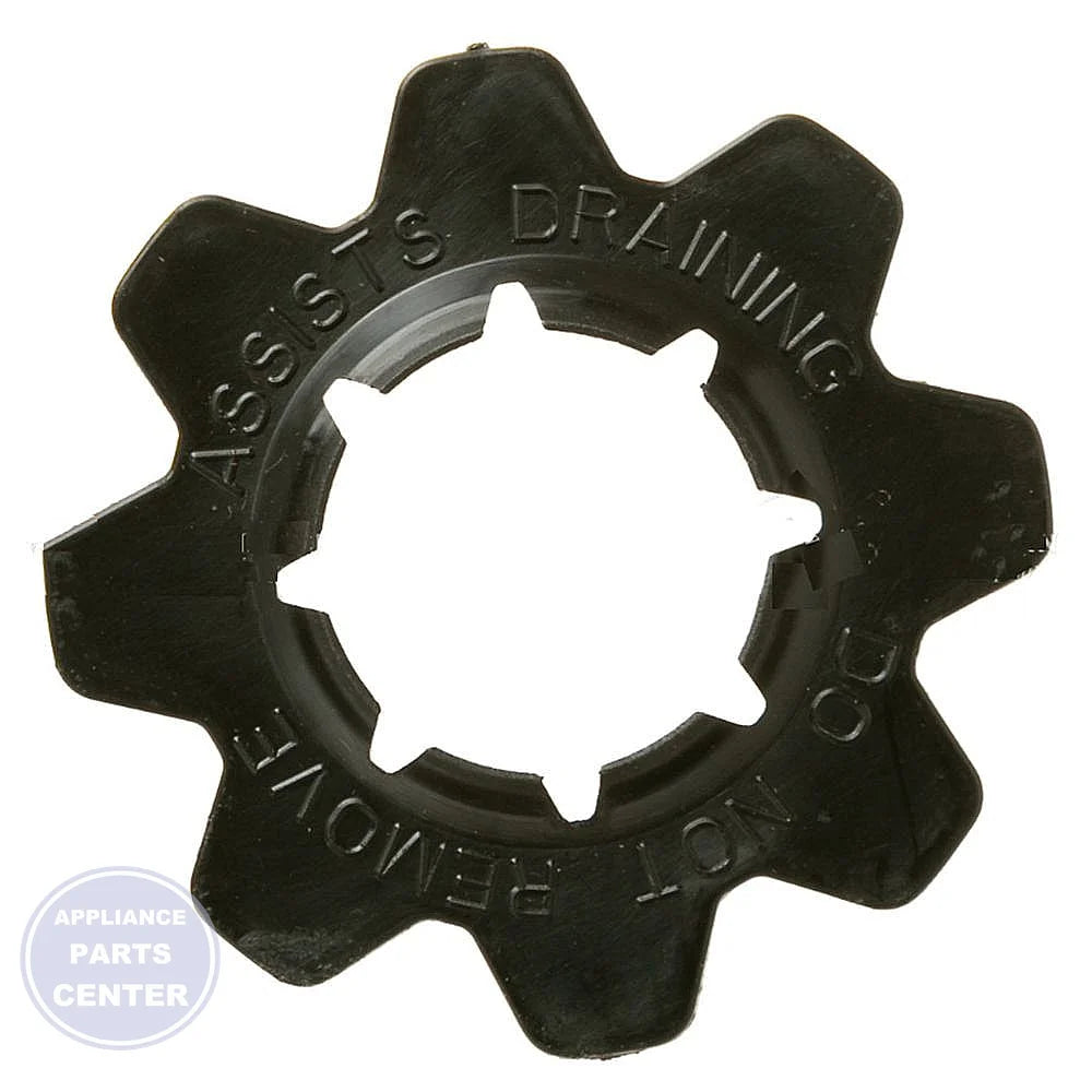 GE DRAIN HOSE STOP WH41X10282 - Main view showing efficient drainage for GEN models