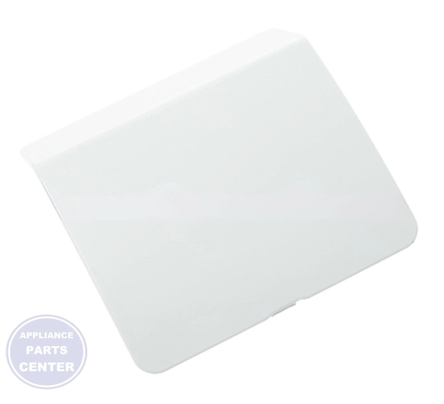 GE DRAIN PUMP ACCESS DOOR WHITE WH11X29629 - Main view showing drainage mechanism for GE washers