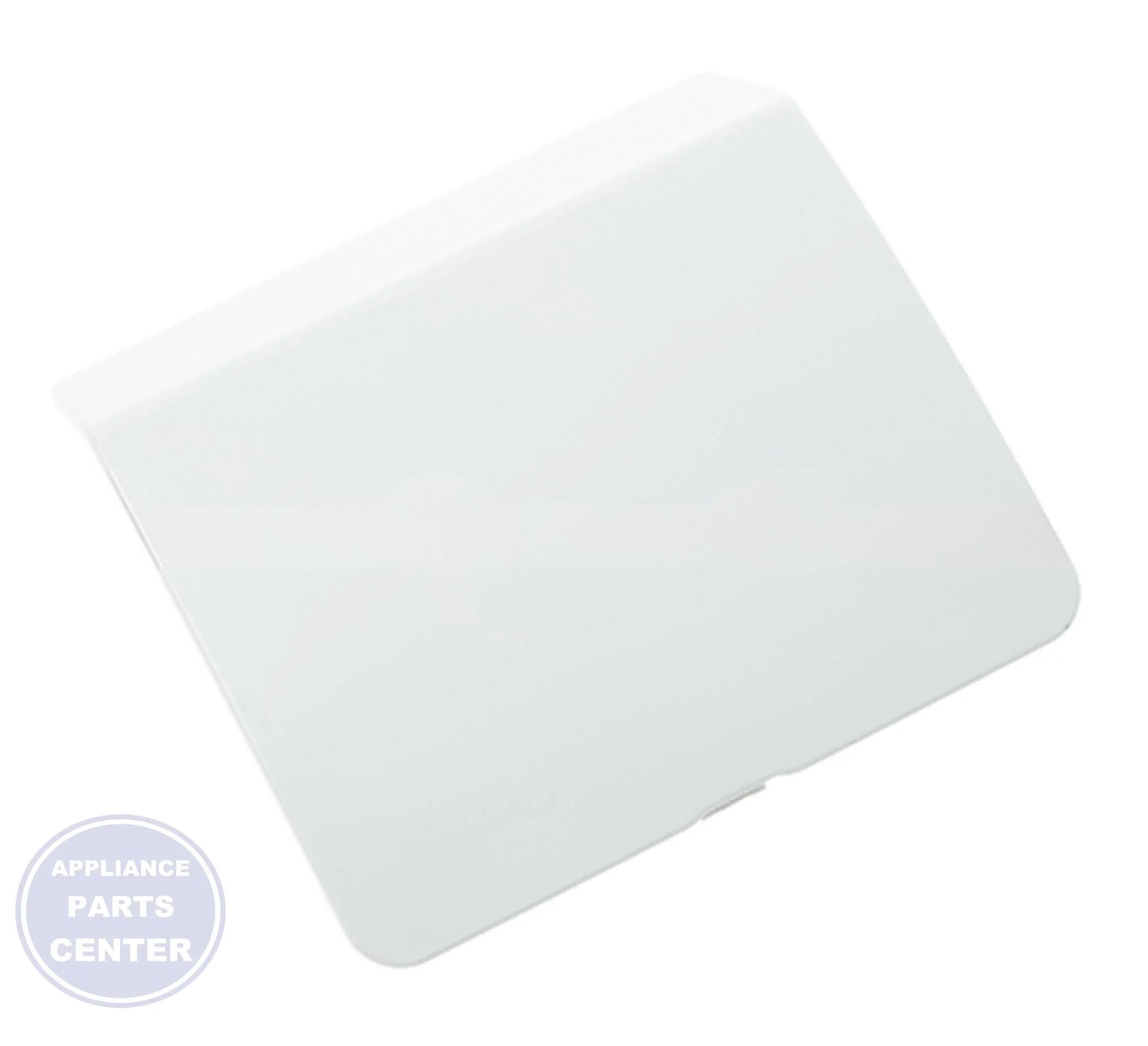 GE DRAIN PUMP ACCESS DOOR WHITE WH11X29629 - Main view showing drainage mechanism for GE washers