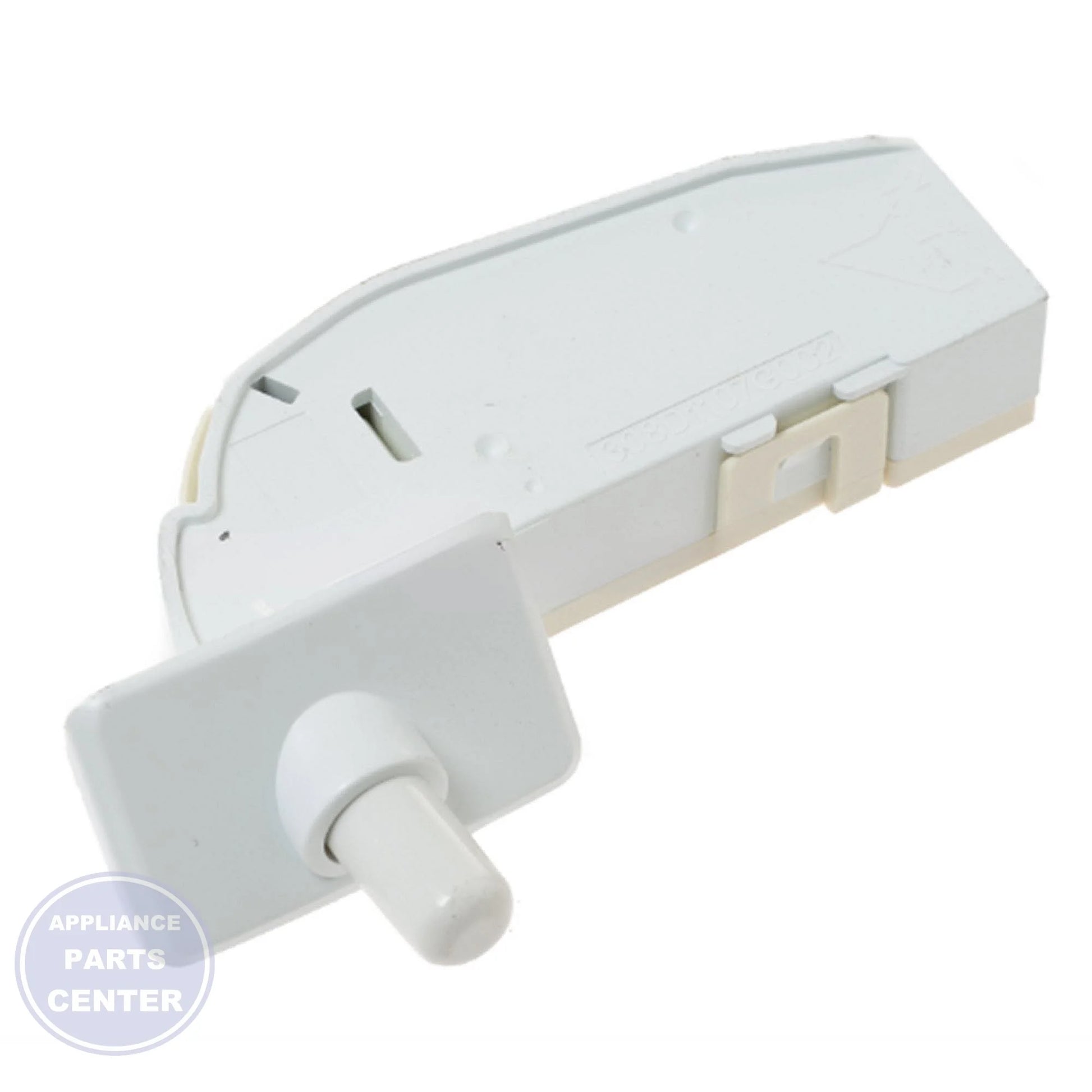 GE DRYER DOOR SWITCH WE04X34281 - Main view showing safety feature for GE dryer models
