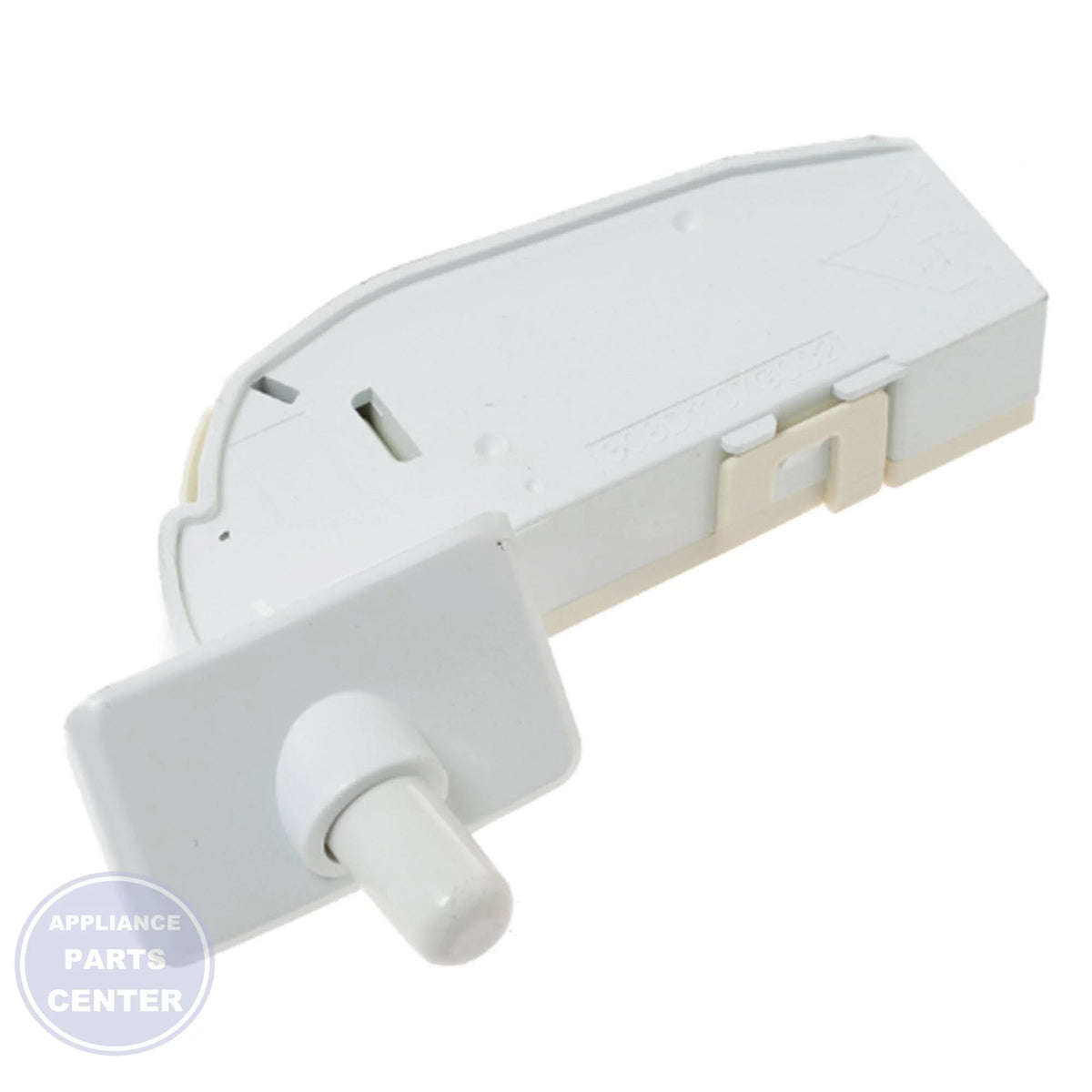 GE DRYER DOOR SWITCH WE04X34281 - Main view showing safety feature for GE dryer models