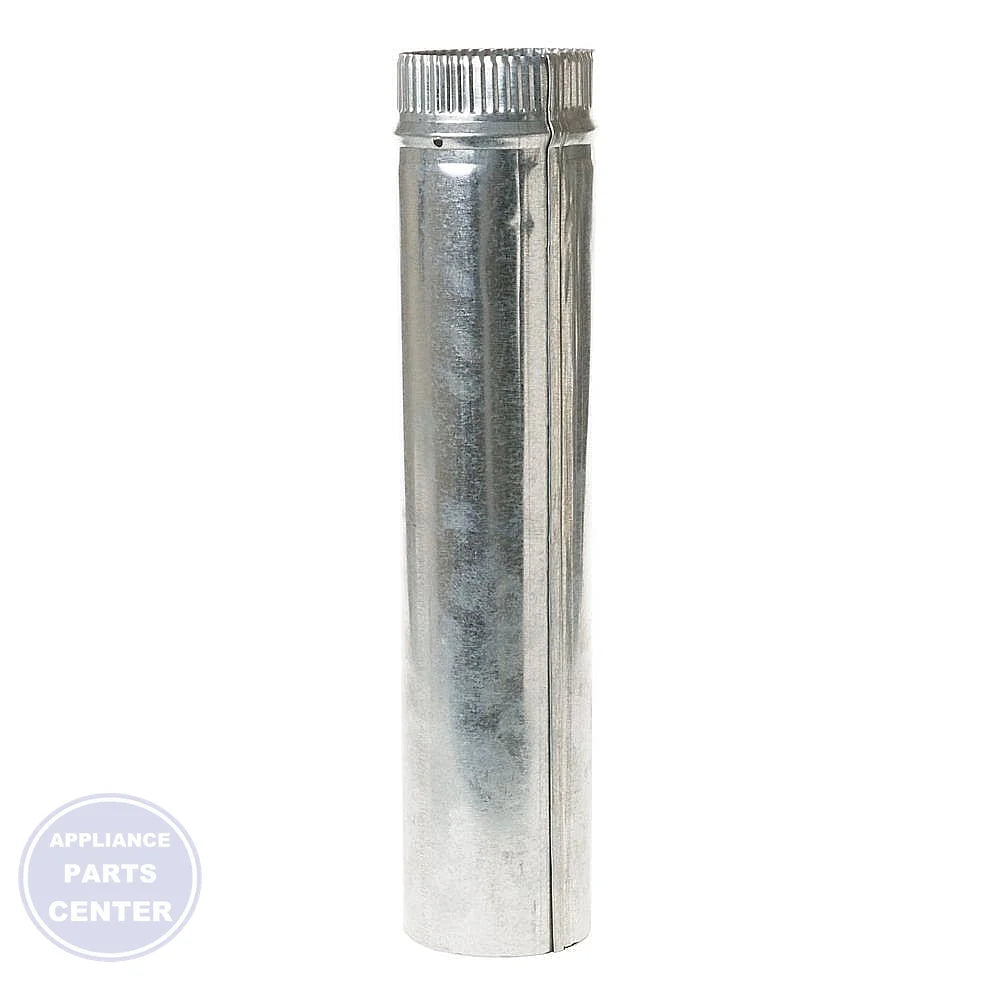 GE Exhaust Duct WE01X23893 - Main view showing efficient hot air flow for GEN dryers
