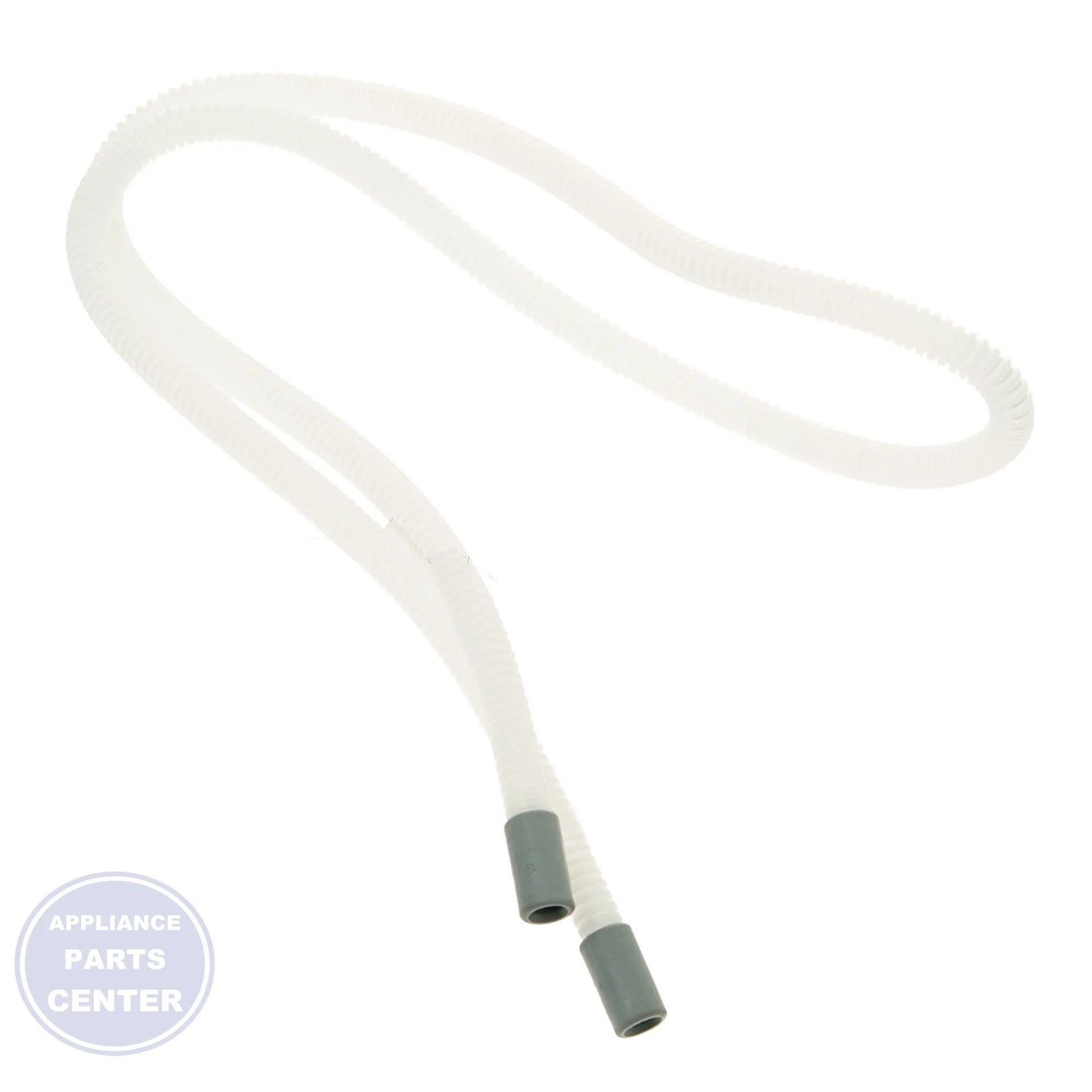 GE EXTERNAL DRAIN TUBE WE01X28586 - Main view showing water drainage efficiency for GEN models