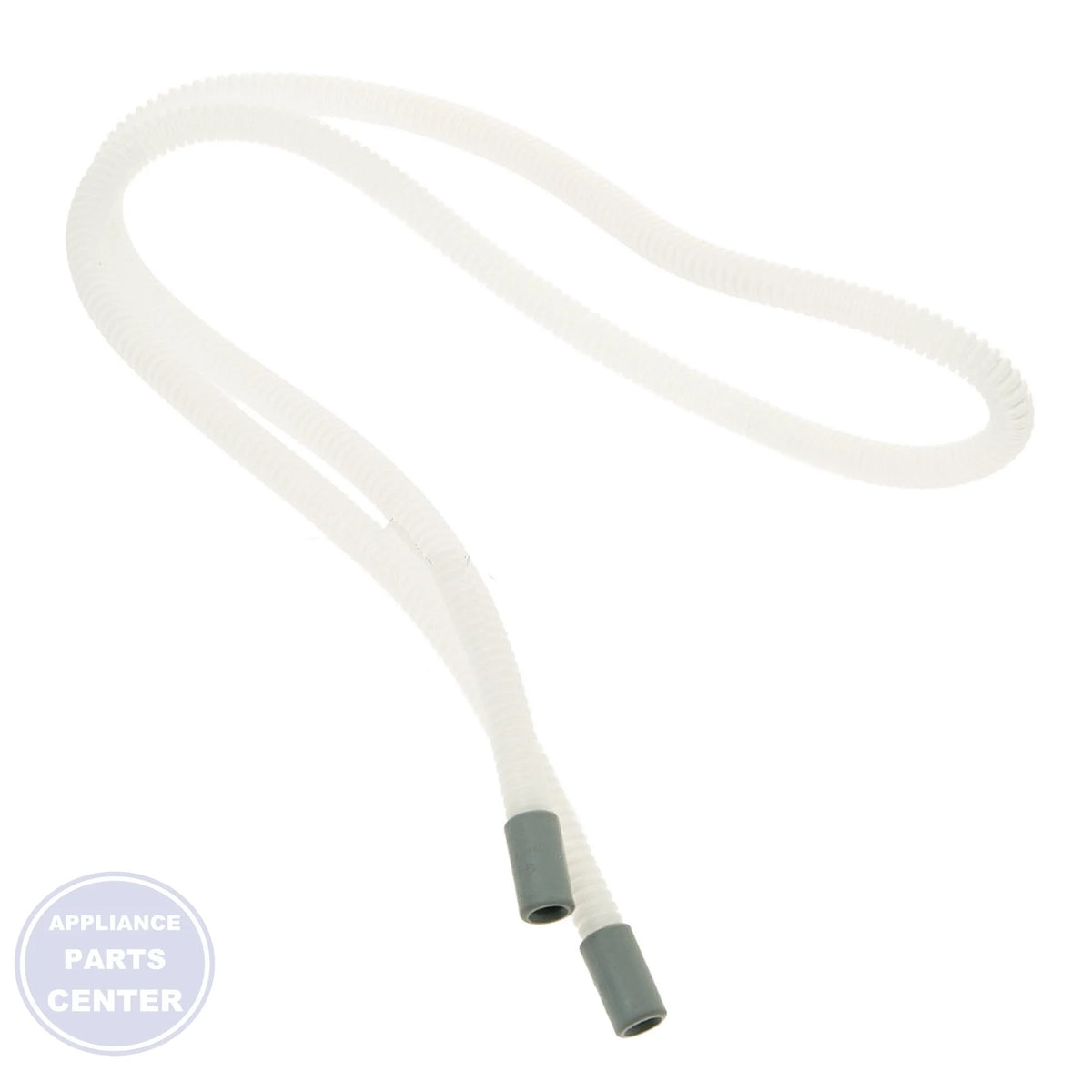 GE EXTERNAL DRAIN TUBE WE01X28586 - Main view showing water drainage efficiency for GEN models