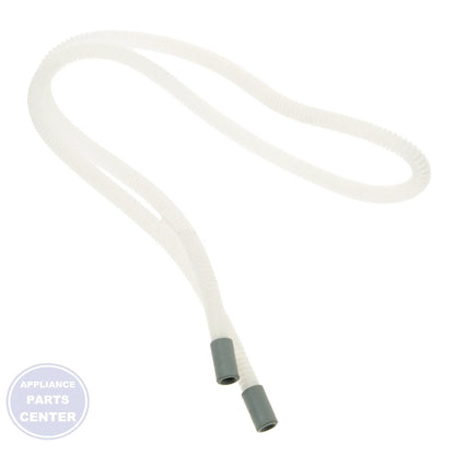 GE EXTERNAL DRAIN TUBE WE01X28586 - Main view showing water drainage efficiency for GEN models