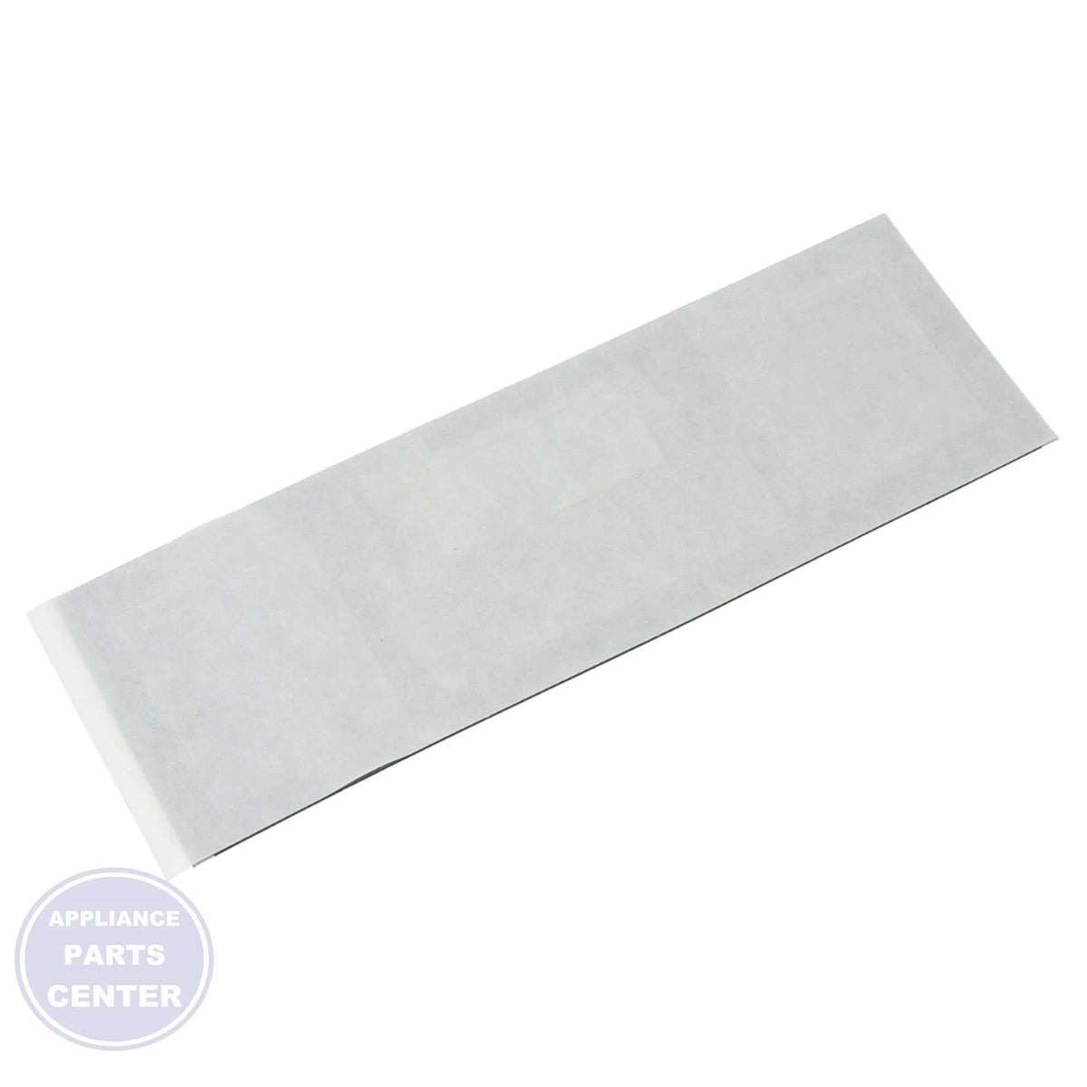 GE FACEPLATE WHITE GRAPHICS WB07X44619 - Detailed view of white graphic design