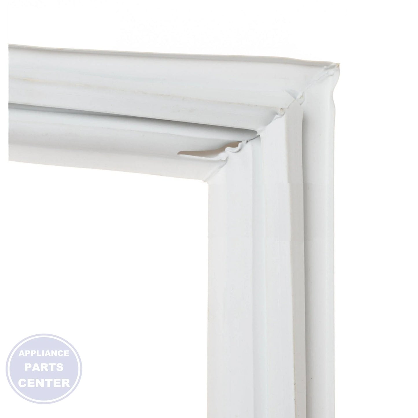 GE FREEZER DOOR SEAL WR24X21277 - Detailed view of energy-efficient features