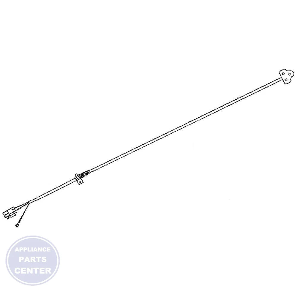 GE FREEZER POWER CORD WR55X28031 - Main view showing power cord for GE freezer models