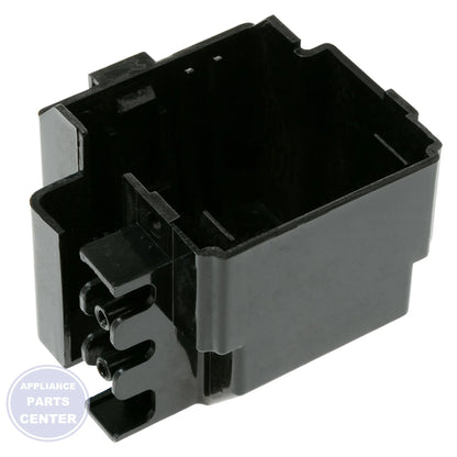 GE FREEZER PTC COVER WR18X21292 - Detailed view of robust construction