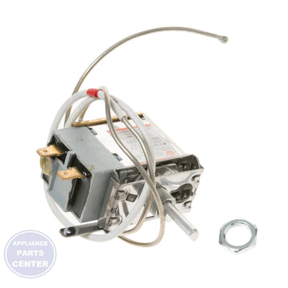 GE FREEZER THERMOSTAT WR50X21296 - Detailed view of temperature regulation details