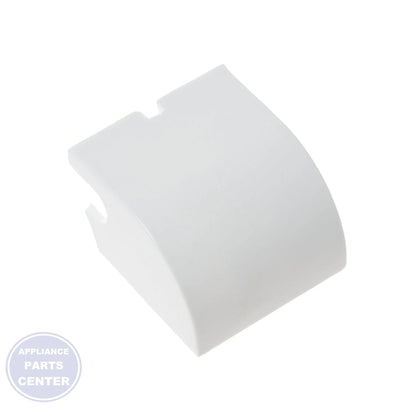 GE FREEZER UPPER HINGE COVER WR02X21309 - Main view showing sturdy support for GEN Freezer door