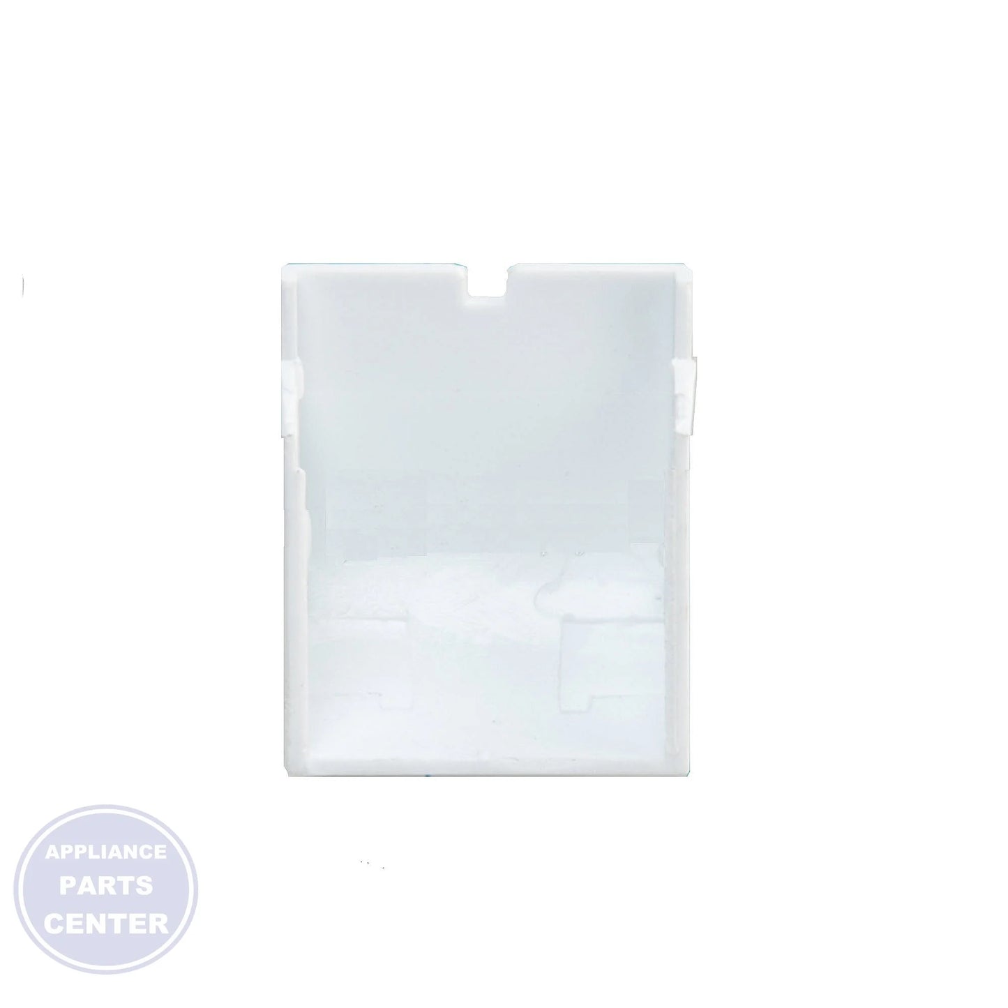 GE FREEZER UPPER HINGE COVER WR02X21309 - Detailed view of durable construction