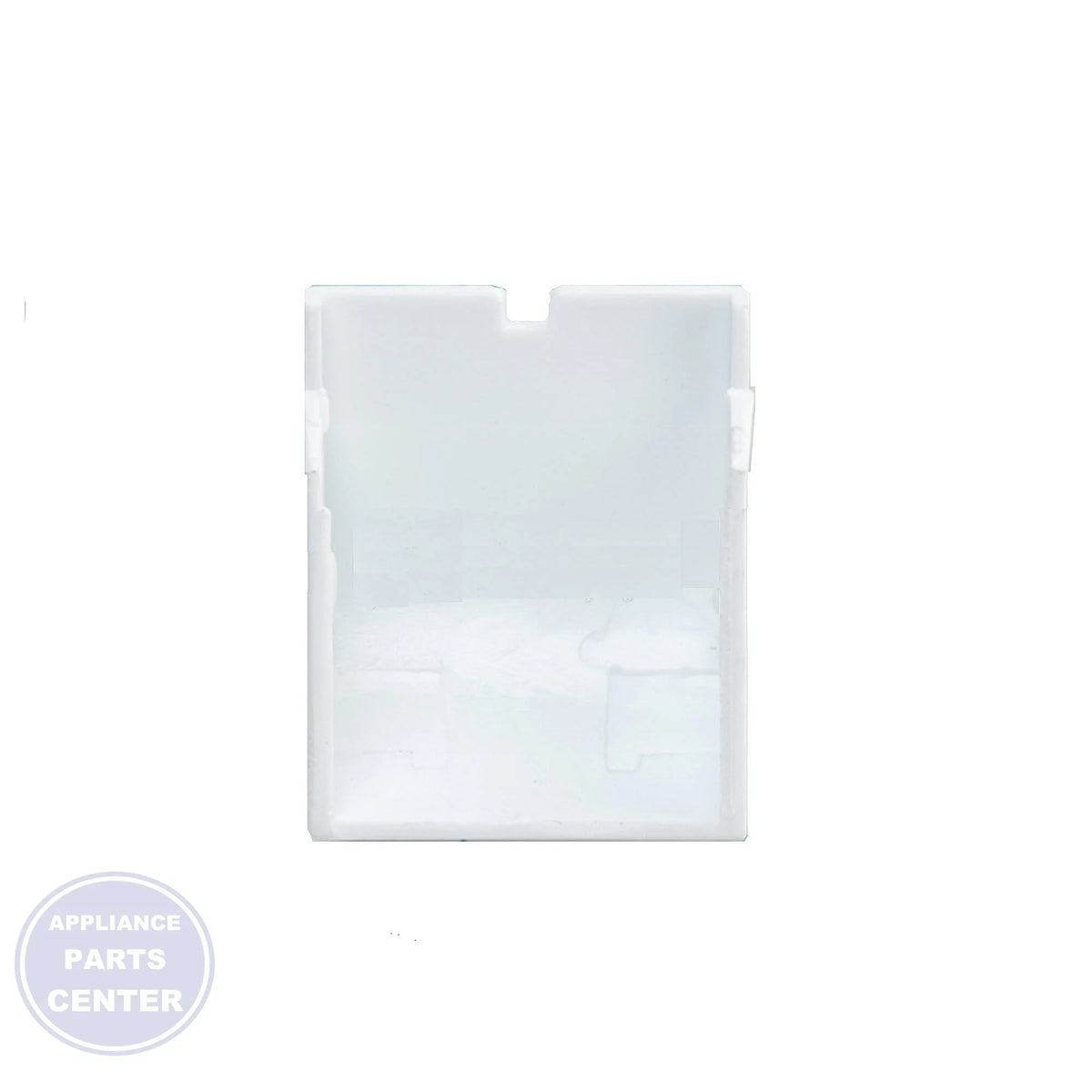 GE FREEZER UPPER HINGE COVER WR02X21309 - Detailed view of durable construction