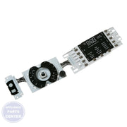 GE FRONT LOAD DRYER USER INTERFACE BOARD WE22X37717 - Main view showing user-friendly controls for various GE dryer models