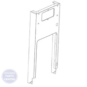 GE FRONT PANEL WC27X20237 - Main view showing durable construction for GE Trash Compactors