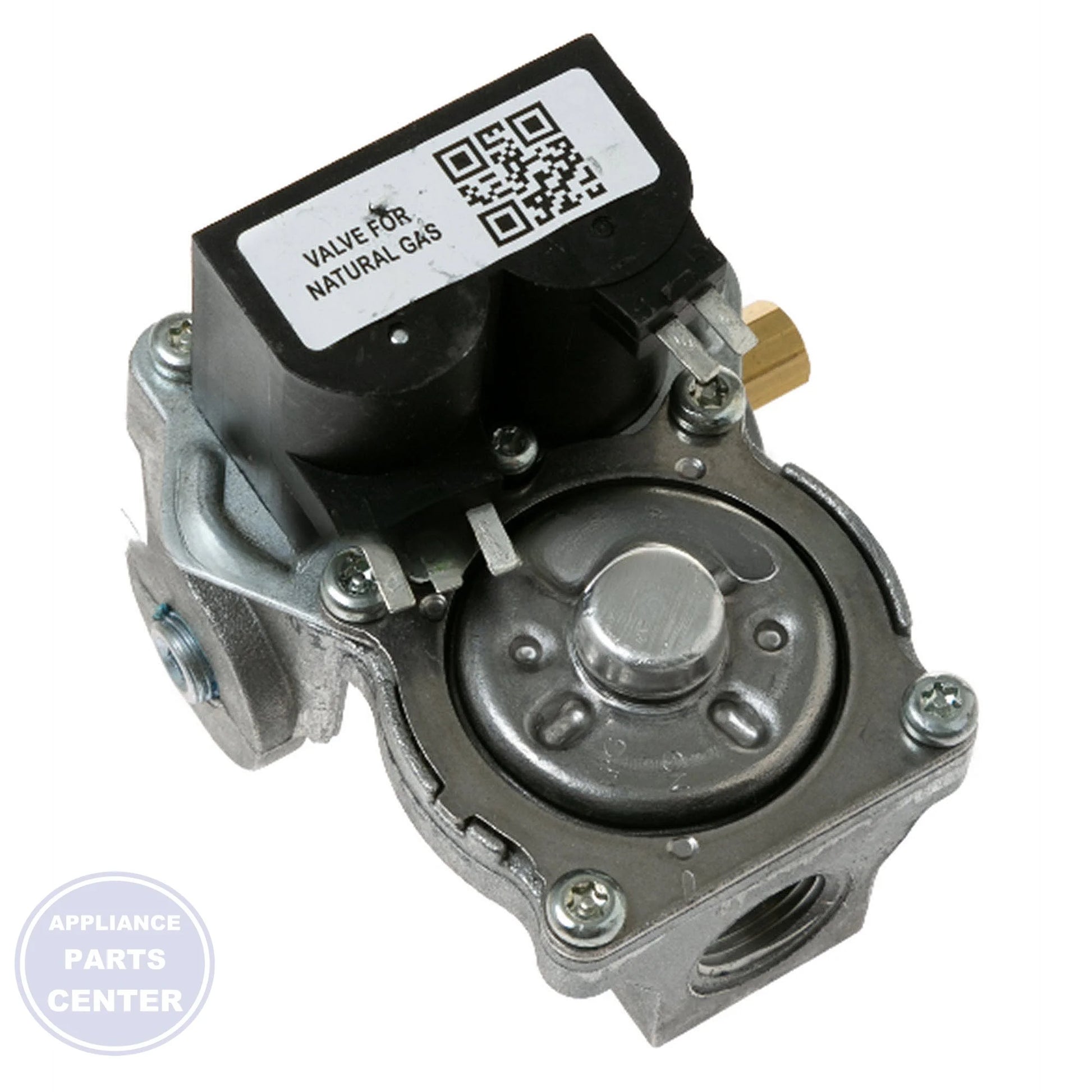 GE GAS VALVE ASSEMBLY WE23X35318 - Main view showing gas burner & control valve for GEN Dryer