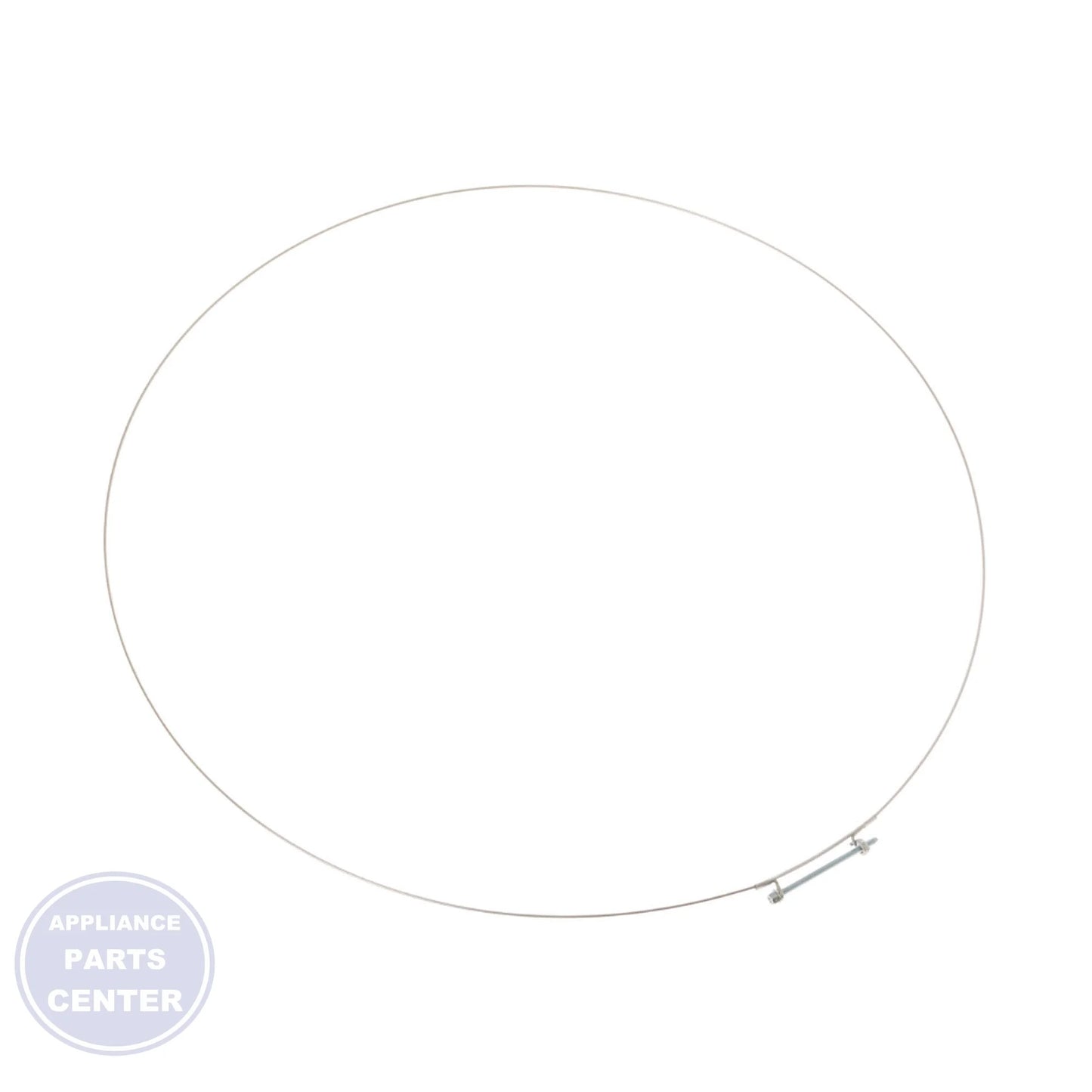 GE GASKET CLAMP WH01X10742 - Main view showing secure seal for GEN Washing Machines
