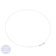 GE GASKET CLAMP WH01X10742 - Main view showing secure seal for GEN Washing Machines