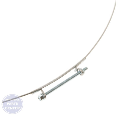 GE GASKET CLAMP WH01X10742 - Detailed view of high-quality fastener