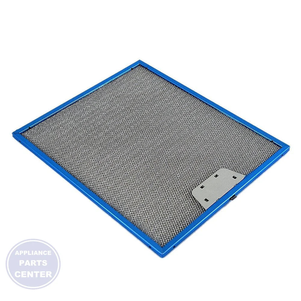 GE GREASE FILTER REPLACEMENT WB02X24871 - Main view showing grease trapping feature for various GE models