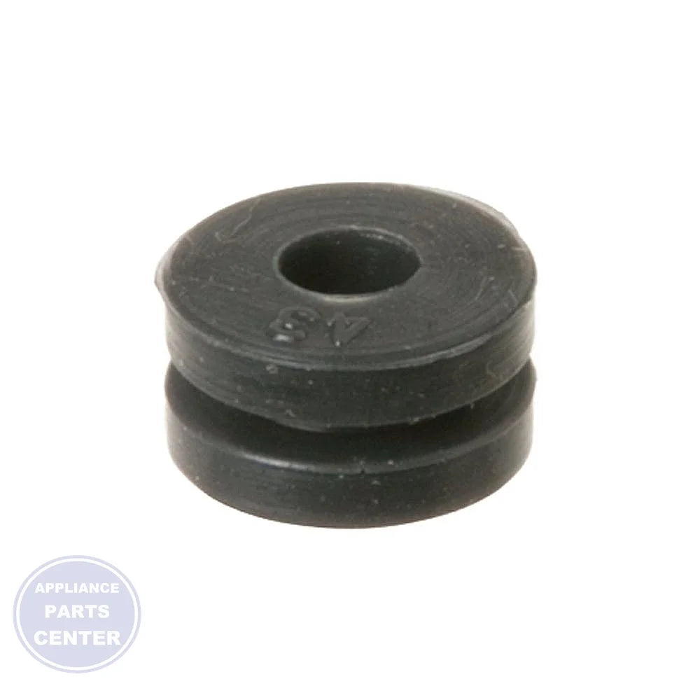GE GROMMET WB01T10128 - Main view showing secure fit for compatible models