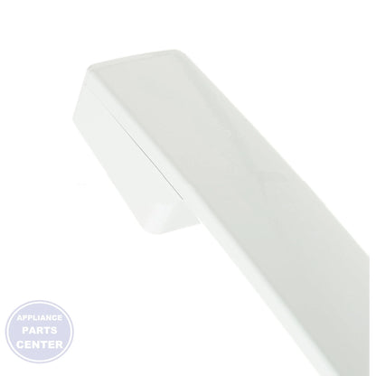 GE HANDLE WHITE WD09X25572 - Installation in GEN Dishwasher showing easy mounting points