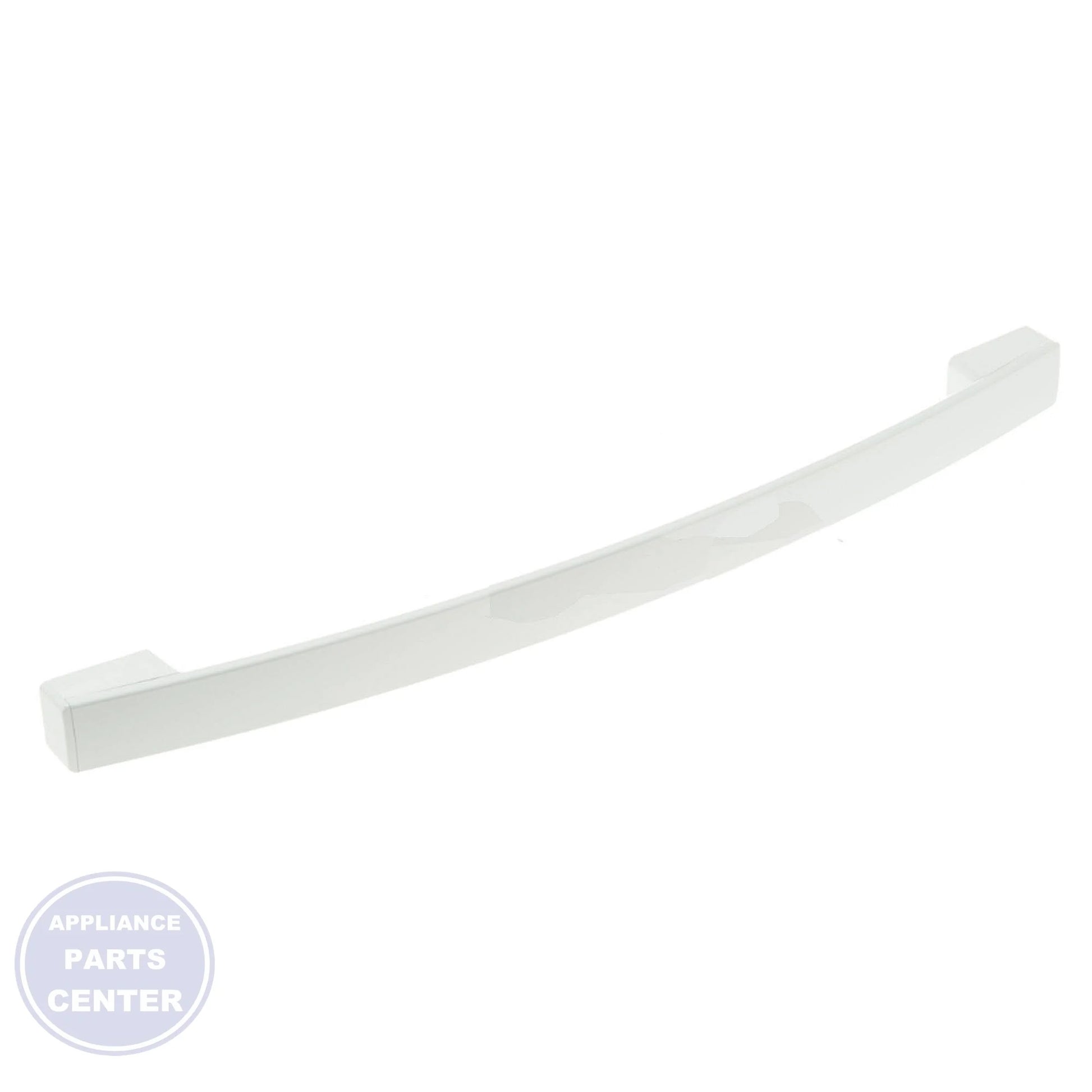 GE HANDLE WHITE WD09X25572 - Main view showing durable handle for various GE models