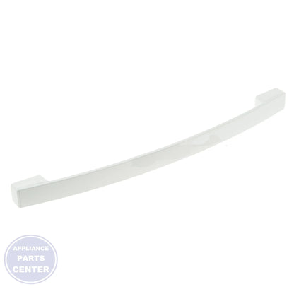 GE HANDLE WHITE WD09X25572 - Main view showing durable handle for various GE models