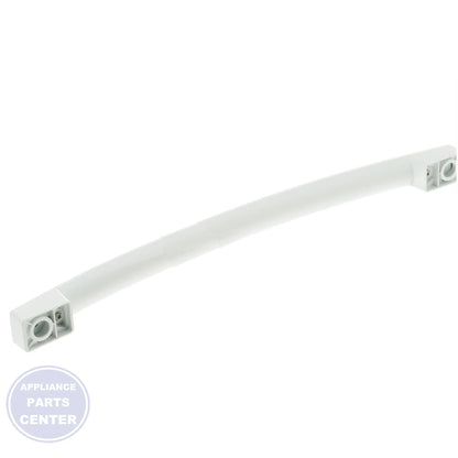 GE HANDLE WHITE WD09X25572 - Detailed view of durable material
