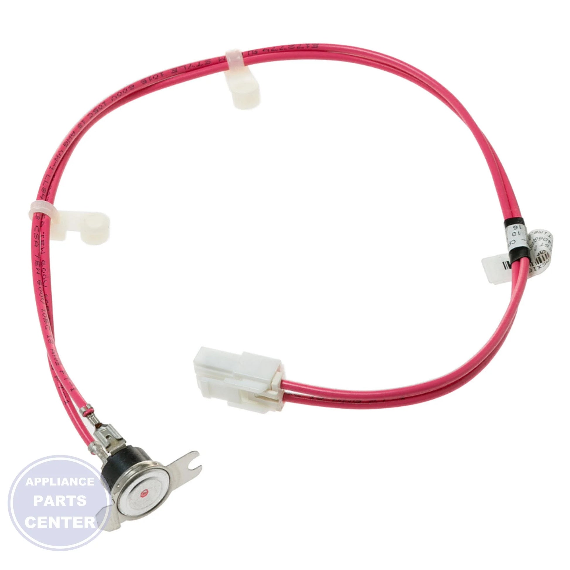 GE High Limit Harness Assembly WE15X26137 - Main view showing temperature regulation for GEN Dryer