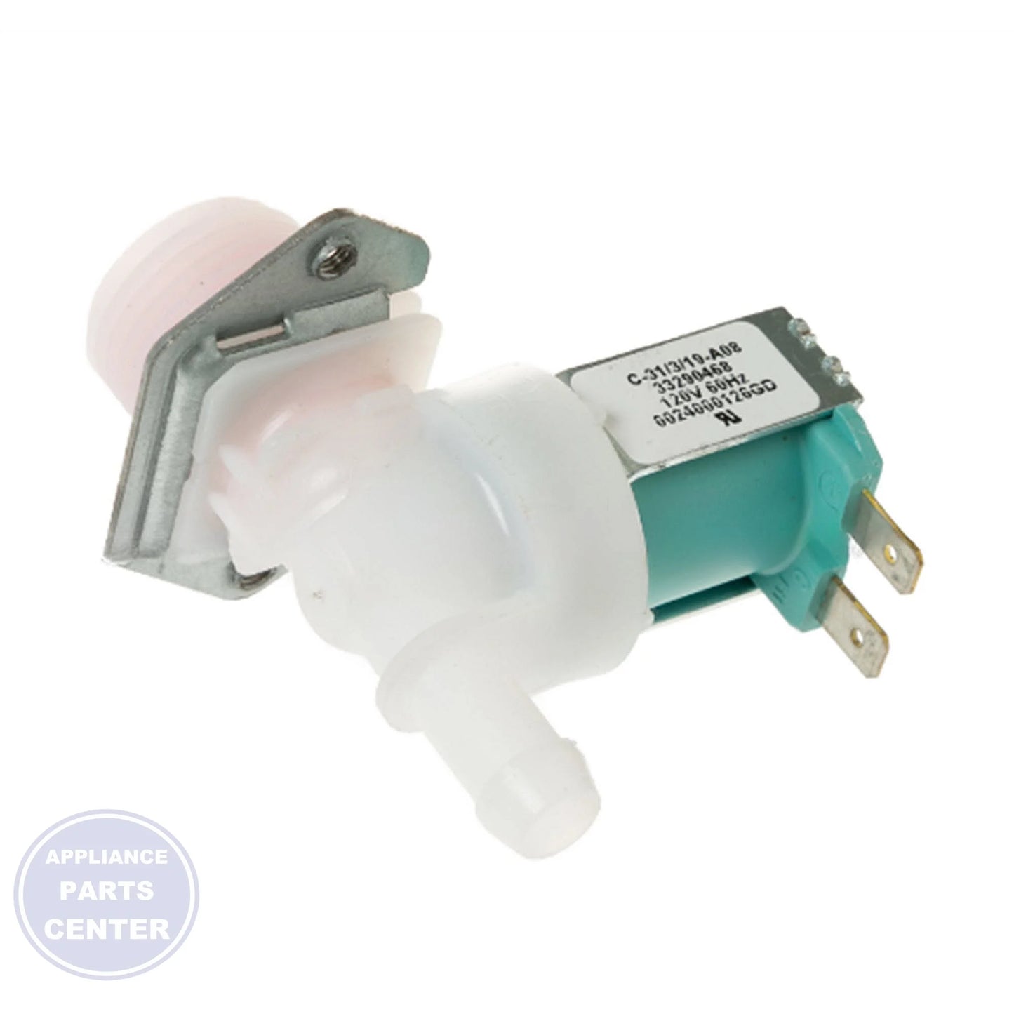 GE HOT WATER VALVE WH23X29527 - Main view showing water flow regulation for GEN Washing Machine