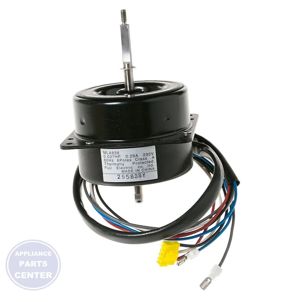 GE INDOOR FAN MOTOR WP94X10078 - Main view showing efficient cooling for GEN models