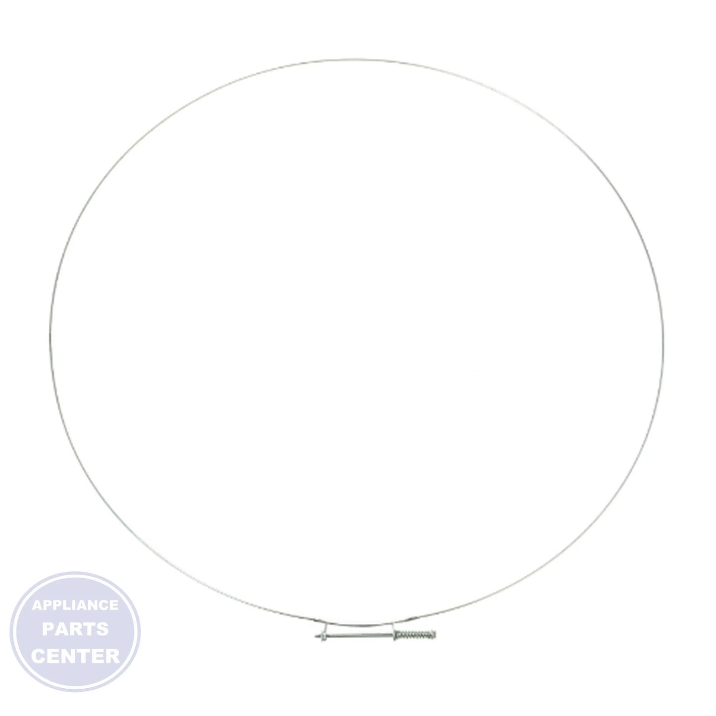 GE INNER CLAMP GASKET WH01X29615 - Main view showing tight seal for GEN Washing Machines