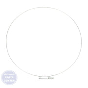 GE INNER CLAMP GASKET WH01X29615 - Main view showing tight seal for GEN Washing Machines