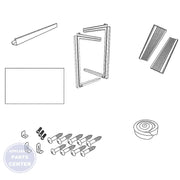 GE INSTALLATION KIT WJ01X24906 - Main view showing secure fit for GEN models