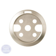 GE KNOB BEZEL WB07K10299 - Main view showing precise control for GE models