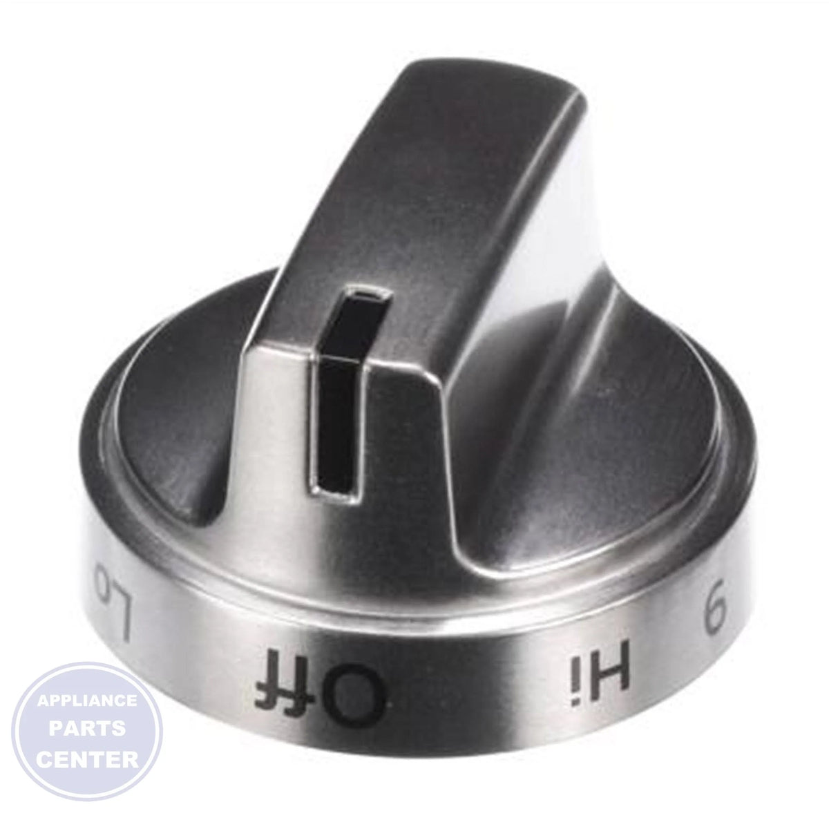 GE KNOB WB03X30928 - Main view showing smooth control for GE Model-A and GE Model-B
