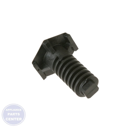 GE LEG LEVELING WE02X20399 - Detailed view of durable material composition