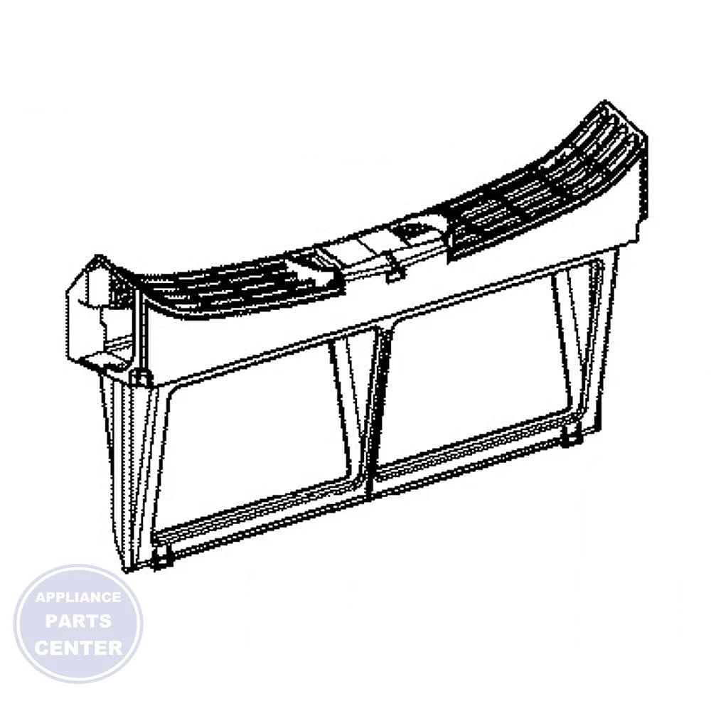 GE LINT FILTER WE18X26383 - Main view showing efficient lint capture for GE dryers
