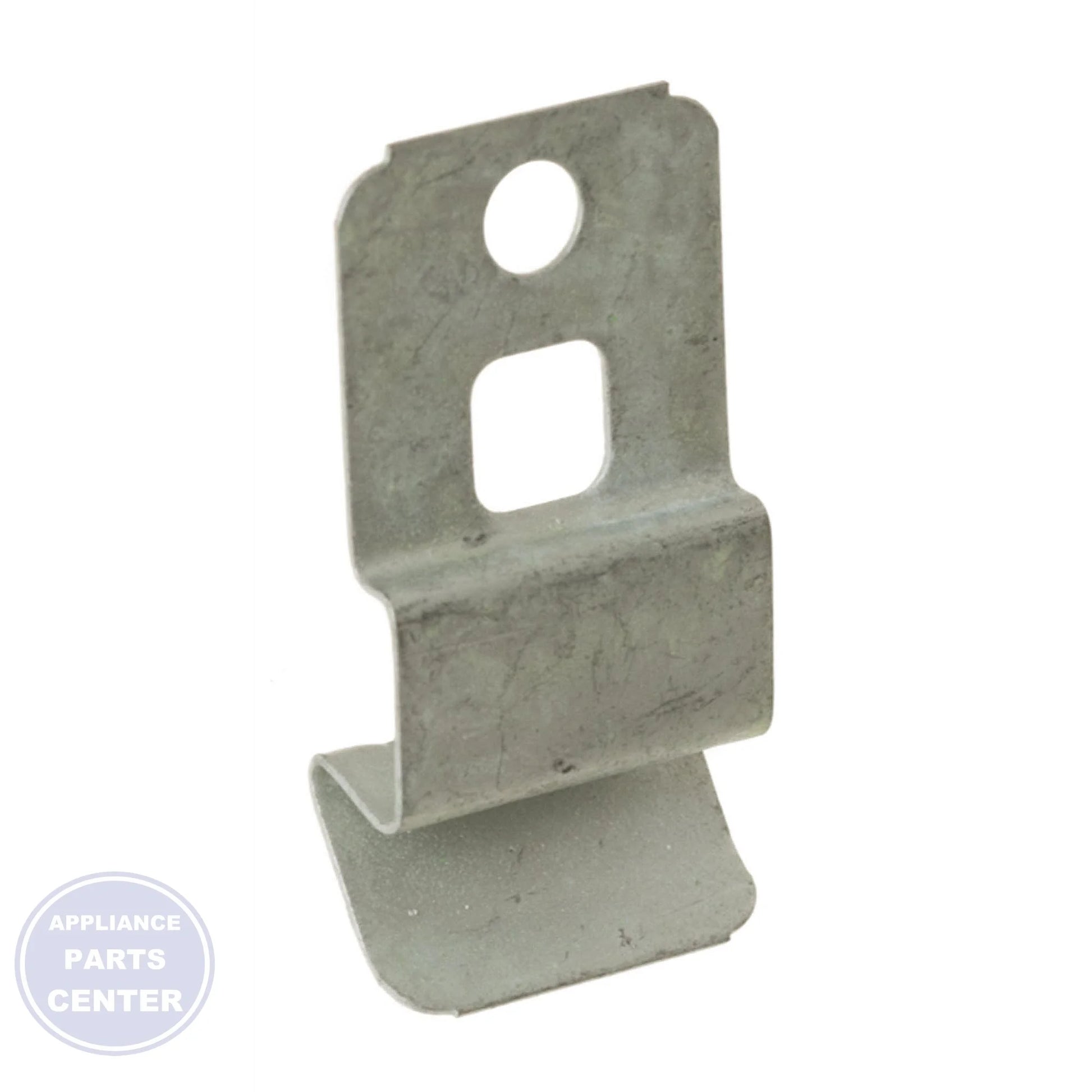 GE LOCKING CLIP WH01X10595 - Main view showing secure locking mechanism for specific models