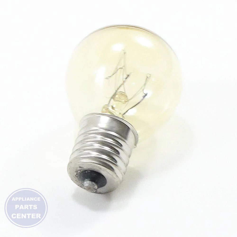 GE MICROWAVE 125V 30W BULB - Main view showing bright illumination for GE microwaves