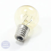 GE MICROWAVE 125V 30W BULB - Main view showing bright illumination for GE microwaves