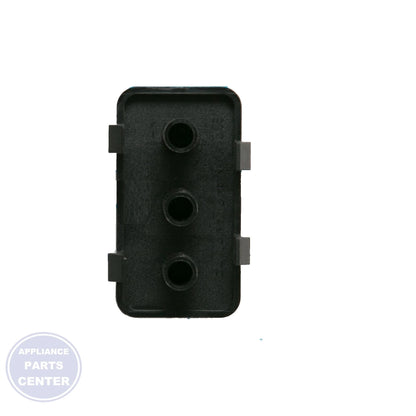 GE MICROWAVE BUTTON WB03X10300 - Detailed view of high-quality technical design