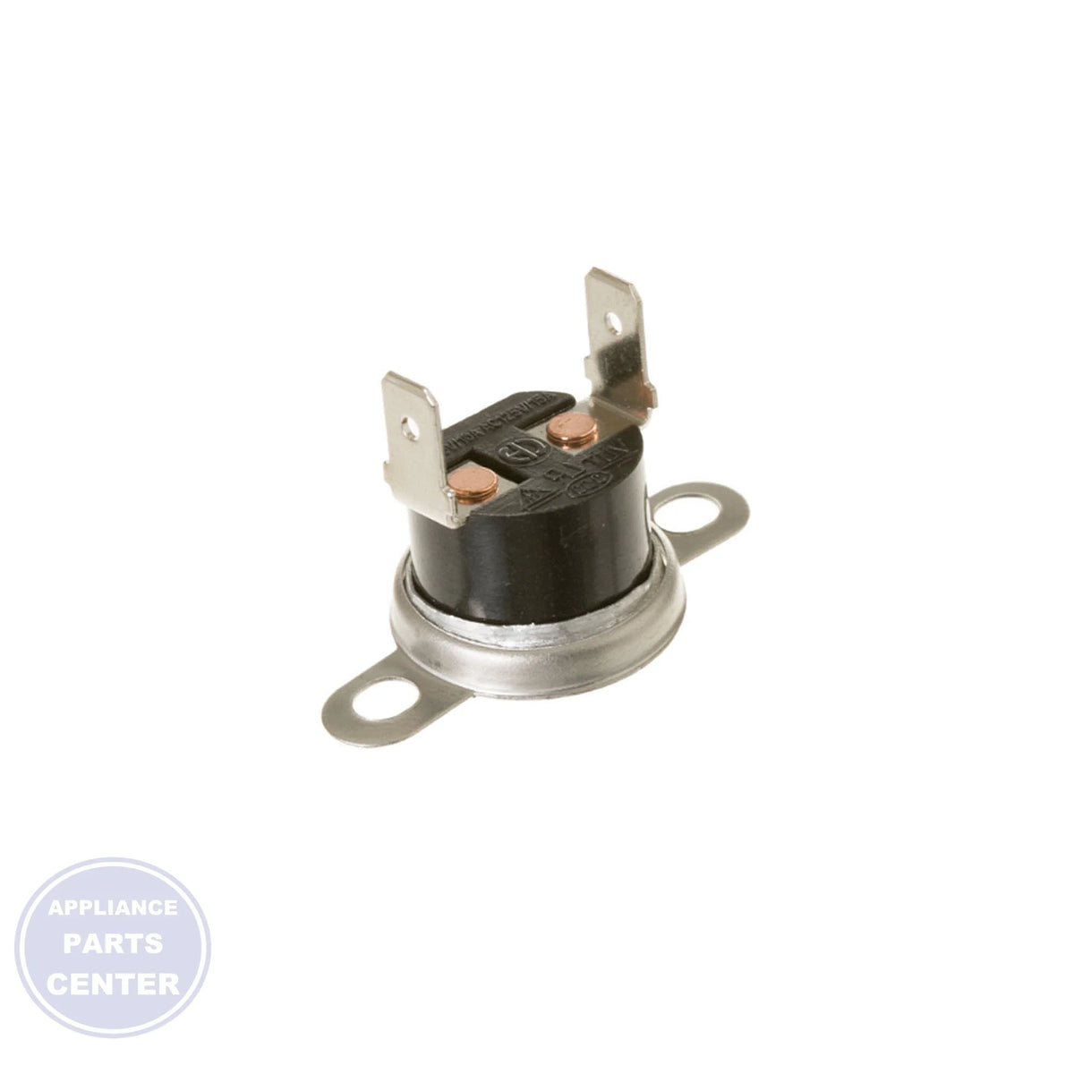 GE MICROWAVE CAVITY THERMOSTAT WB27X10909 - Detailed view of precise temperature settings