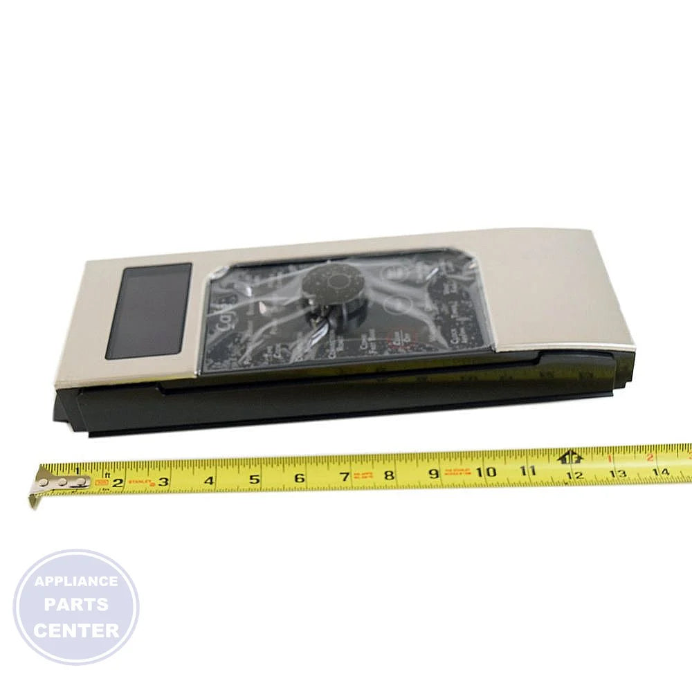 GE MICROWAVE CONTROL PANEL ASSEMBLY WB56X23866 - Detailed view of technical details