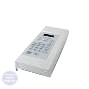 GE MICROWAVE CONTROL PANEL ASSEMBLY WB56X27169 - Main view showing sleek design for GEN microwave models