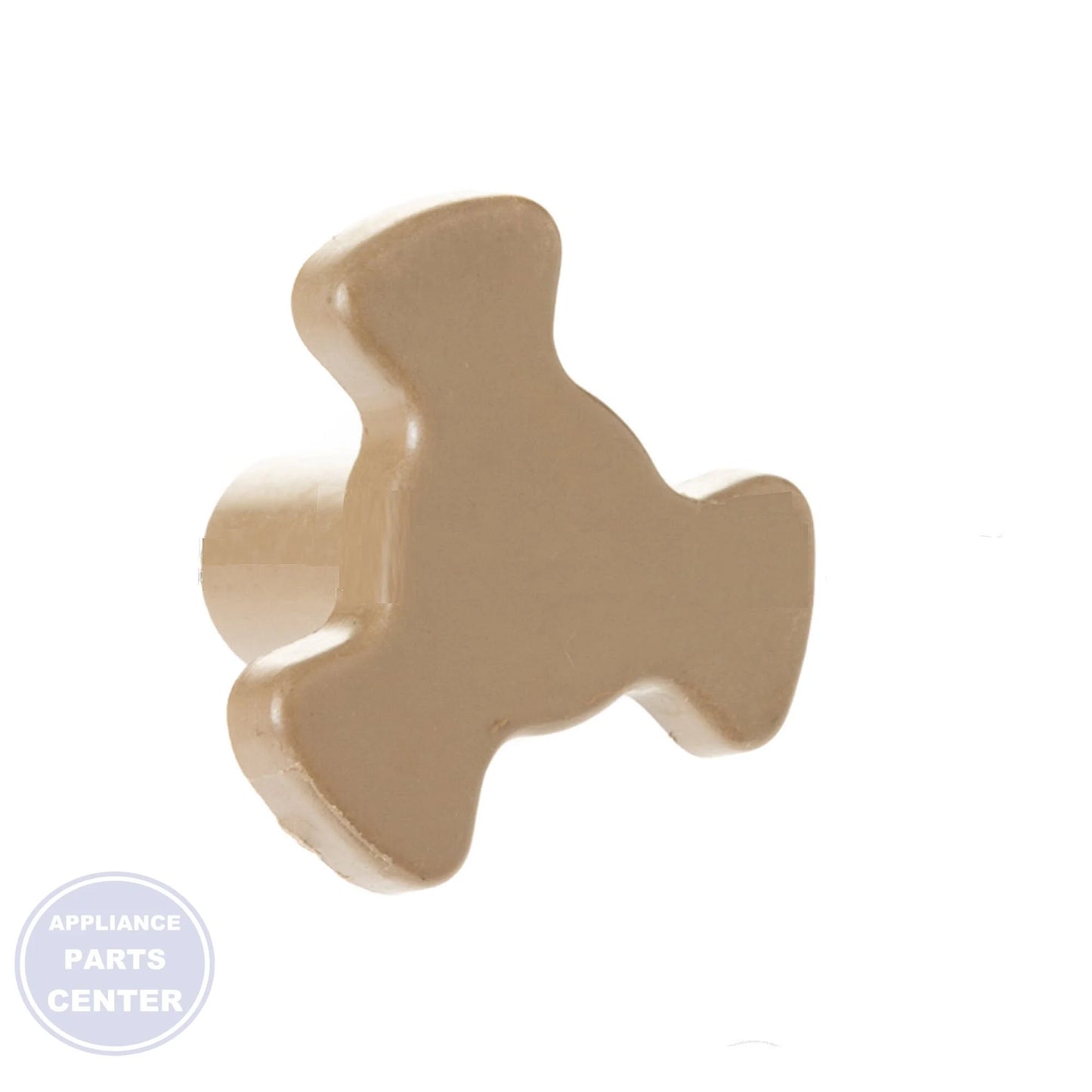 GE MICROWAVE COUPLER WB02X29702 - Main view showing durable build for XL1800