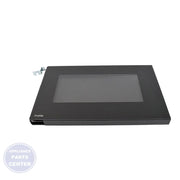 GE MICROWAVE DARK DORIAN DOOR WB56X34979 - Main view showing sleek design for specific models