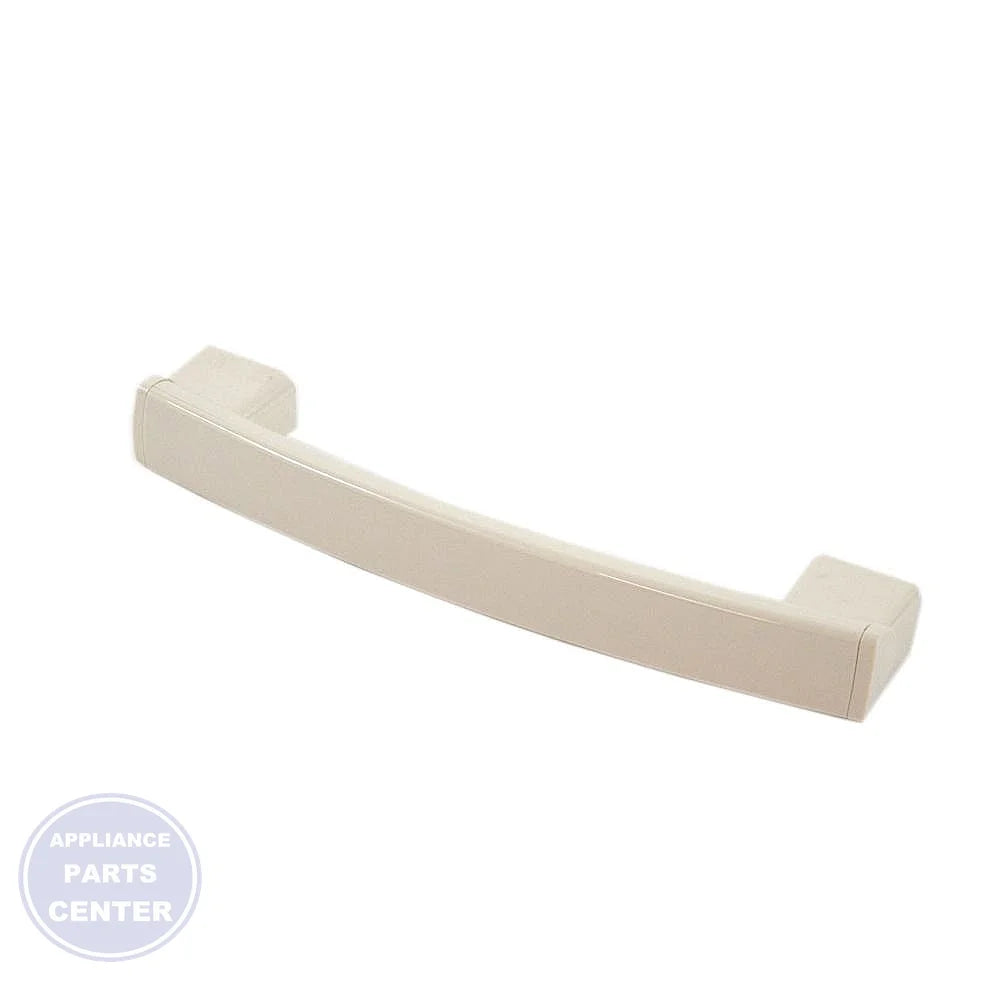 GE MICROWAVE DOOR HANDLE ASSEMBLY WB15X26909 - Main view showing ergonomic grip for GEN series