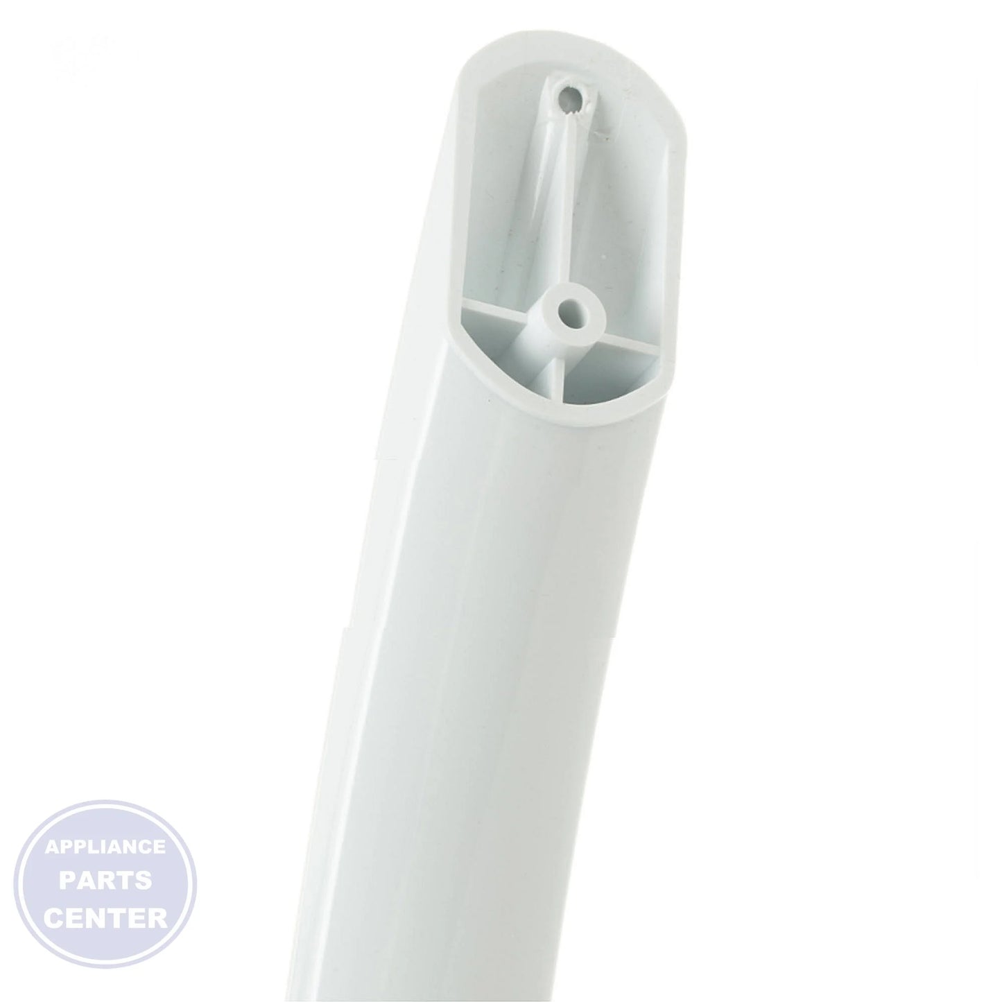 GE MICROWAVE DOOR HANDLE WB15X30880 - Detailed view of durable construction